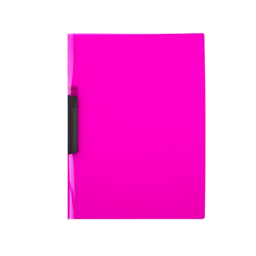 Swing Clip Files with Black Clip, Translucent, PP A4,Presentation Folders