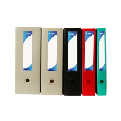 Portrait High Capacity Box Files with Finger Pull, Button Closure, PP ...