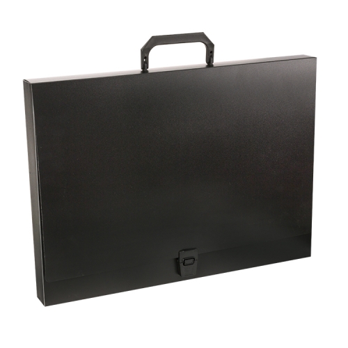 A3 Document Briefcase with Handle for Artworks, PP, 40mm,Box Files
