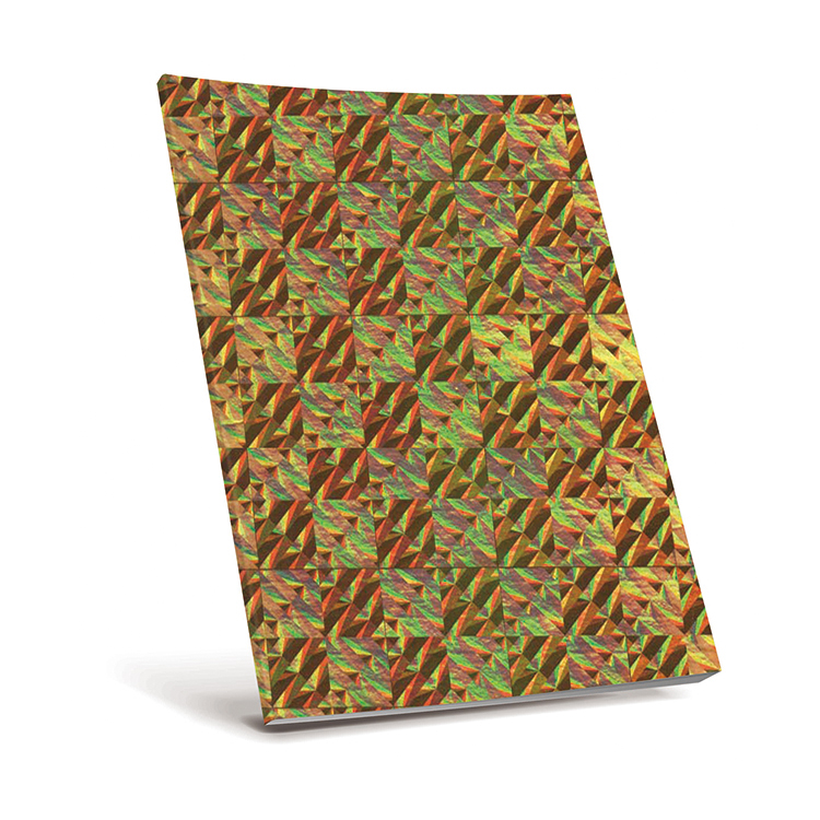 Holographic Selfadhesive Book Cover Rhombus