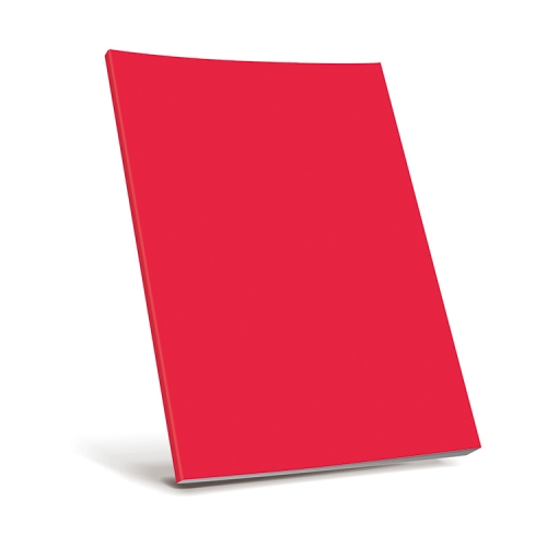 Selfadhesive Book Cover Red