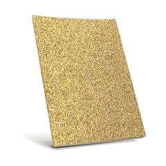Glitter Self-adhesive Book Cover, Gold