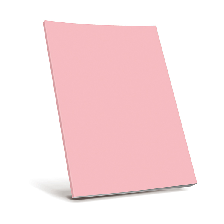 Selfadhesive Book Cover Pastel Red