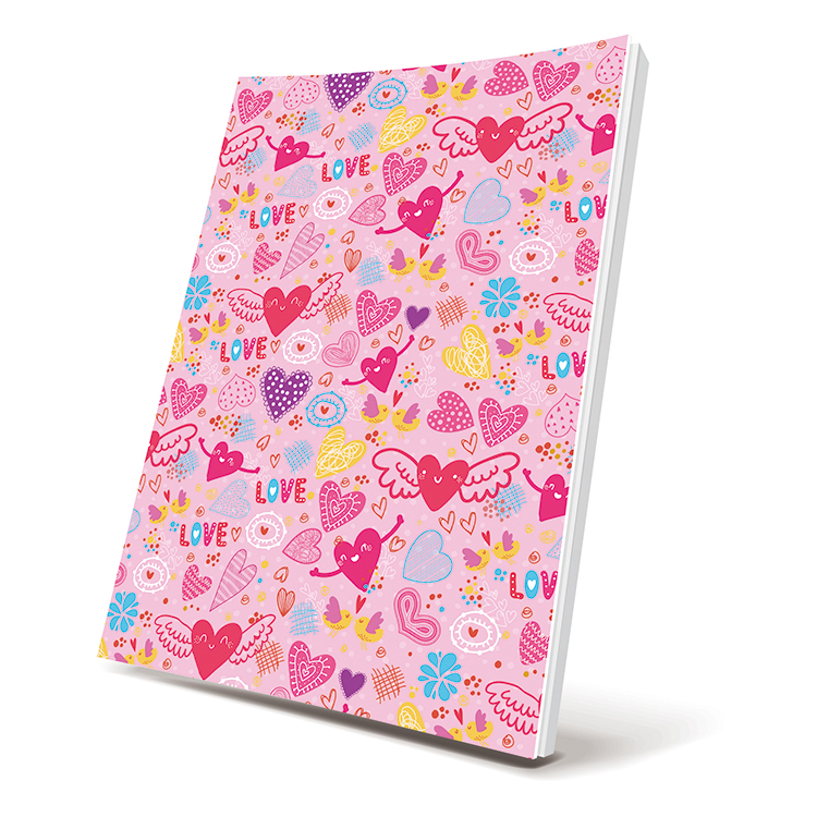 Selfadhesive Book Cover LOVE