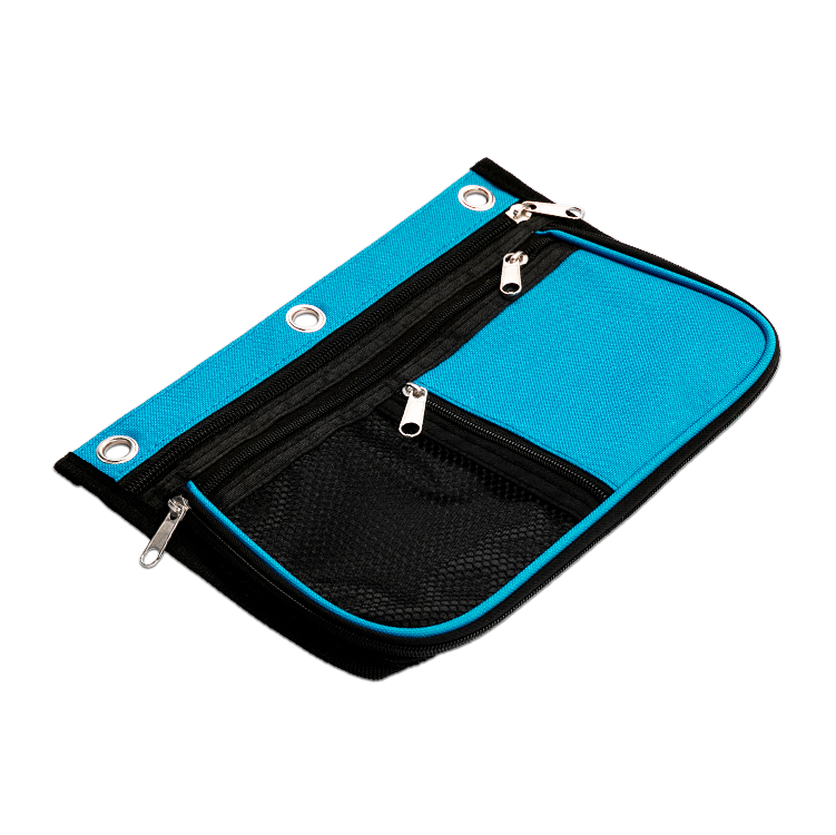 EXPANDABLE BINDER PENCIL POUCHES,Zipact