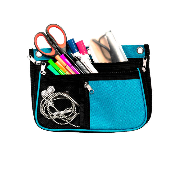EXPANDABLE BINDER PENCIL POUCHES,Zipact