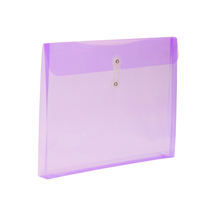 Poly String Envelope with Expandable Gusset, Translucent, PP Letter ...