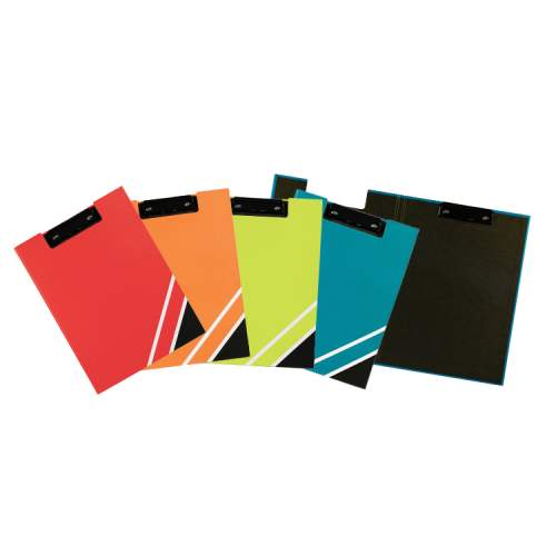 Clipboard Folders, A4, Fusion