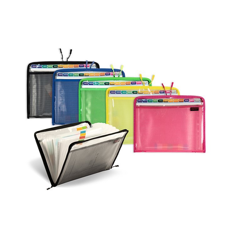 Expanded Pocket File 13-Pocket Expanding File