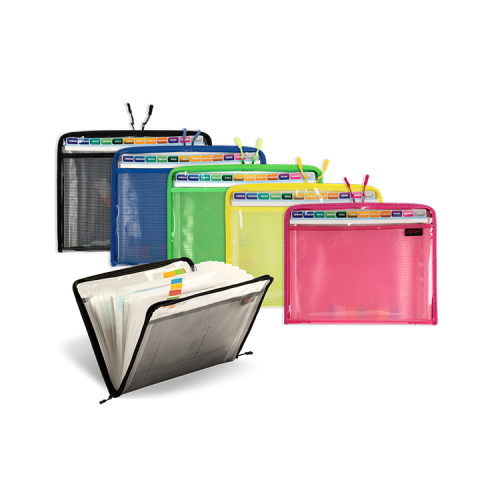 13Pocket Expanding File