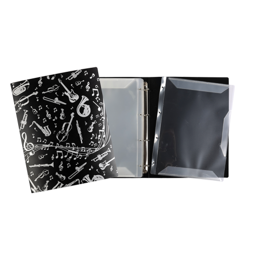 Sheet Music Presentation Binder