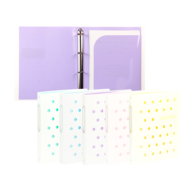 RING BINDERS,PastelGLAM