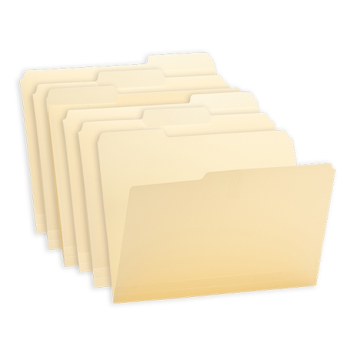 Poly File Folders