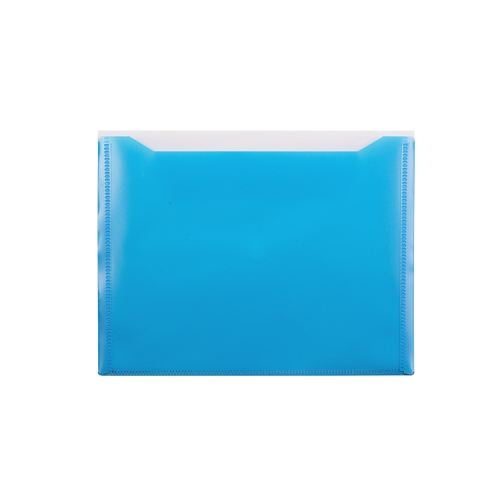 Poly Envelopes with Snap Button Closure, 2-Pocket, PP A5,Document Wallets