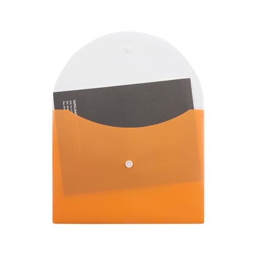Poly Envelopes with Snap Button Closure, 2-Pocket, PP A5,Document Wallets