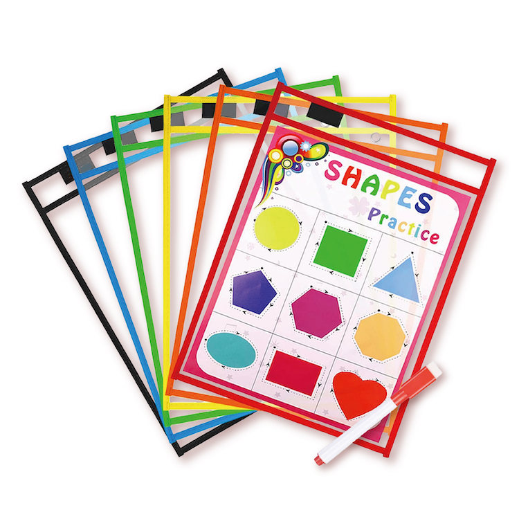 Dry Erase Pockets Sleeves Manufacturer China vindel.cn