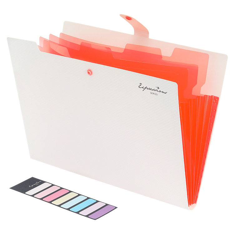 5Pocket Expanding File Folder, Expresssions Series by Vindel.cn