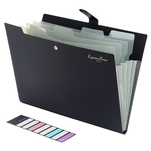 5-Pocket Expanding File Folder, Expresssions