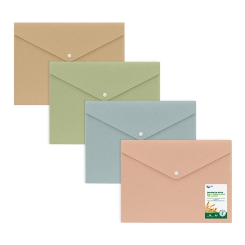 Envelope Folder, Wheat Straw Plastic
