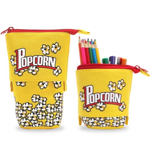 Pop-up Pencil Case, Popcorn