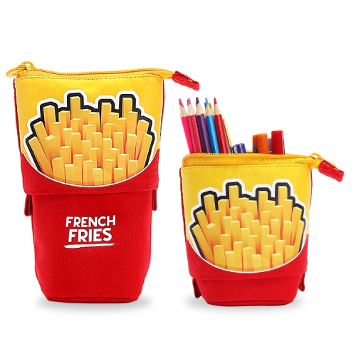 Pop-up Pencil Case, French fries