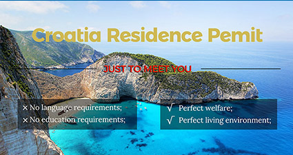 Resident permit in Croatia