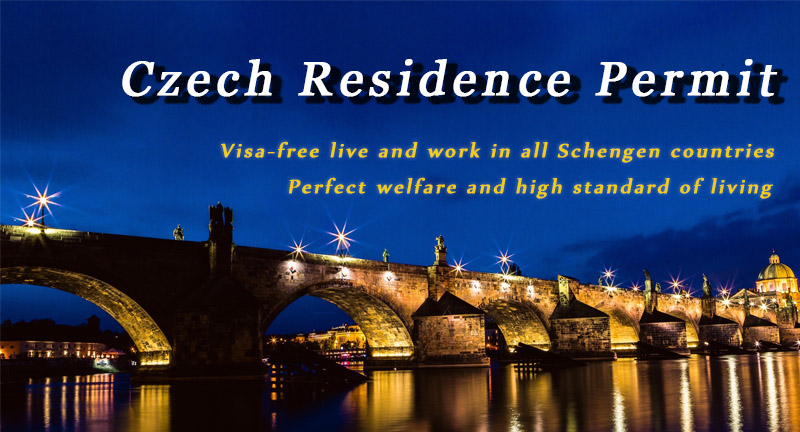 Czech residence permit is a shortest time to get the EU permanent residence