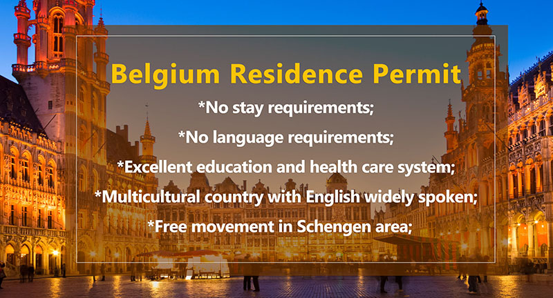 The benefits of immigration to Belgium. How to resident permit to Belgium?