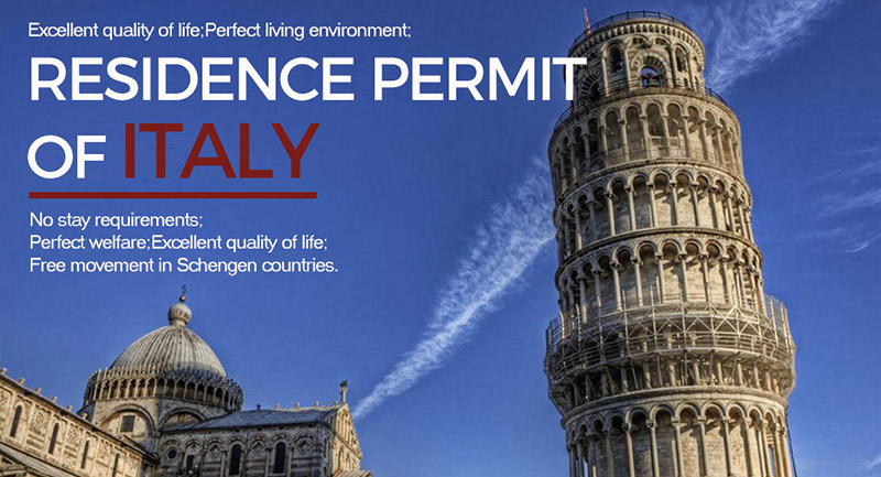 Italy quota residence permit program, ready for a better life？