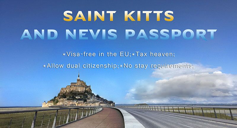 Saint Kitts and Nevis passport