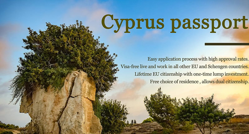 Cyprus citizenship: security, opportunity, peace of mind.