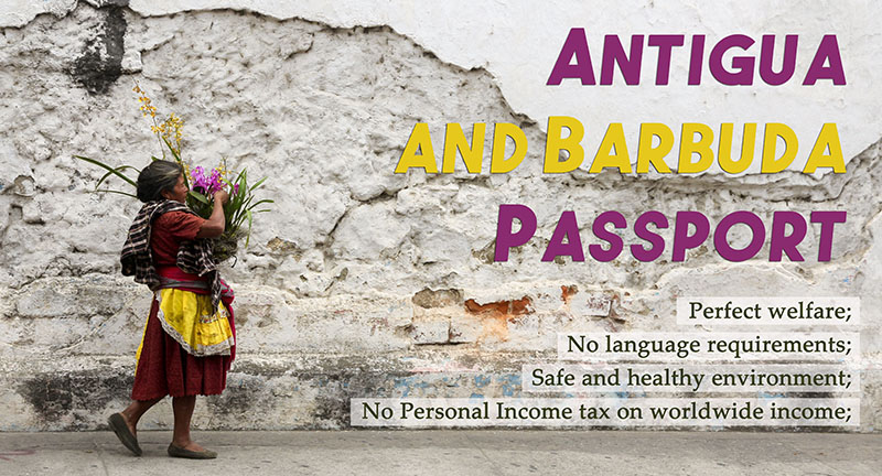 Antigua and Barbuda Passport