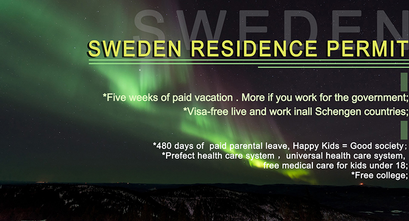 Moving to Sweden, make your dream life real!