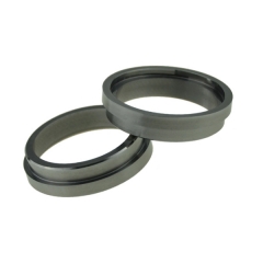 China Factory Solid Carbide Mechanical Stationary Seal Ring