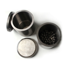 Tungsten Carbide Ball Mill Grinding Jars For Plane...