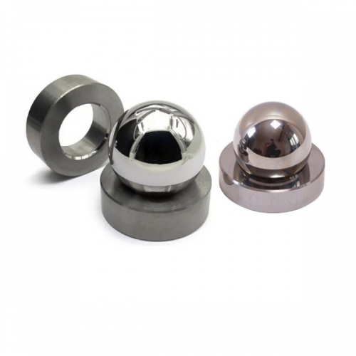 Polished Tungsten Carbide Valve Ball And Ring Seats For Oil Pumps