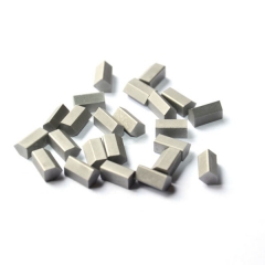High Hardness Tungsten Carbide Brazing Tips For Mining