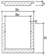 tungsten carbide grinding mill jar drawing