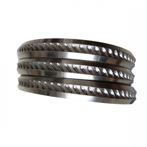 Tungsten Carbide Rolls PR Type For Wire Ribbing