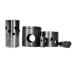 Tungsten carbide flow cages for valve parts in oil...