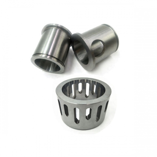  Tungsten carbide flow cage for choke valves