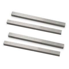 Sintered Solid Cemented Carbide Flats Wear Strips