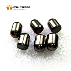 Tungsten cemented carbide buttons tips for rock button bits