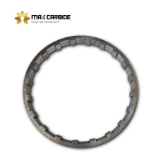 Non standard tungsten carbide ring and carbide pel...