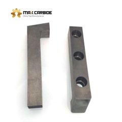 Non Standard Tungsten Carbide Wear Parts High Temperature Resistance