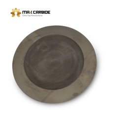 Non standard tungsten carbide wear parts tungsten carbide bowel plates