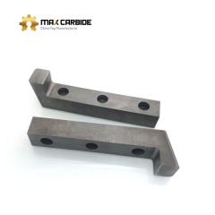 Non Standard Tungsten Carbide Wear Parts High Temperature Resistance