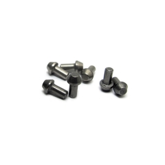 New design tungsten carbide horseshoe studs pin manufacture