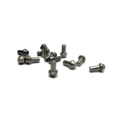 Wear Resistant Tungsten Carbide Pins and Core for Horseshoes