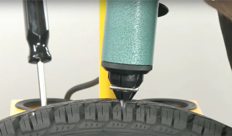 tire stud installation